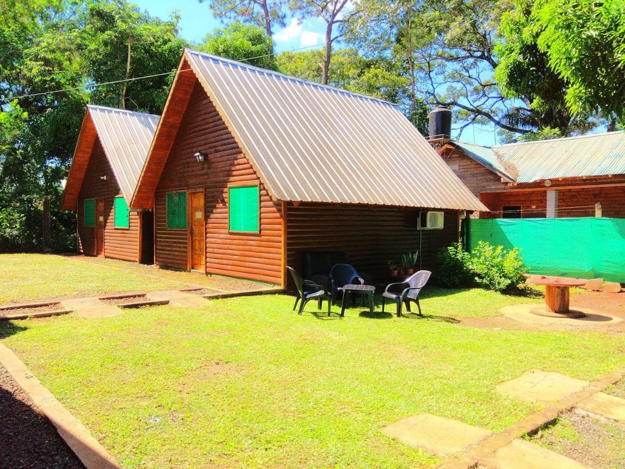 Cabanas Merale Excelente Ubicacion Puerto Iguazú Buitenkant foto